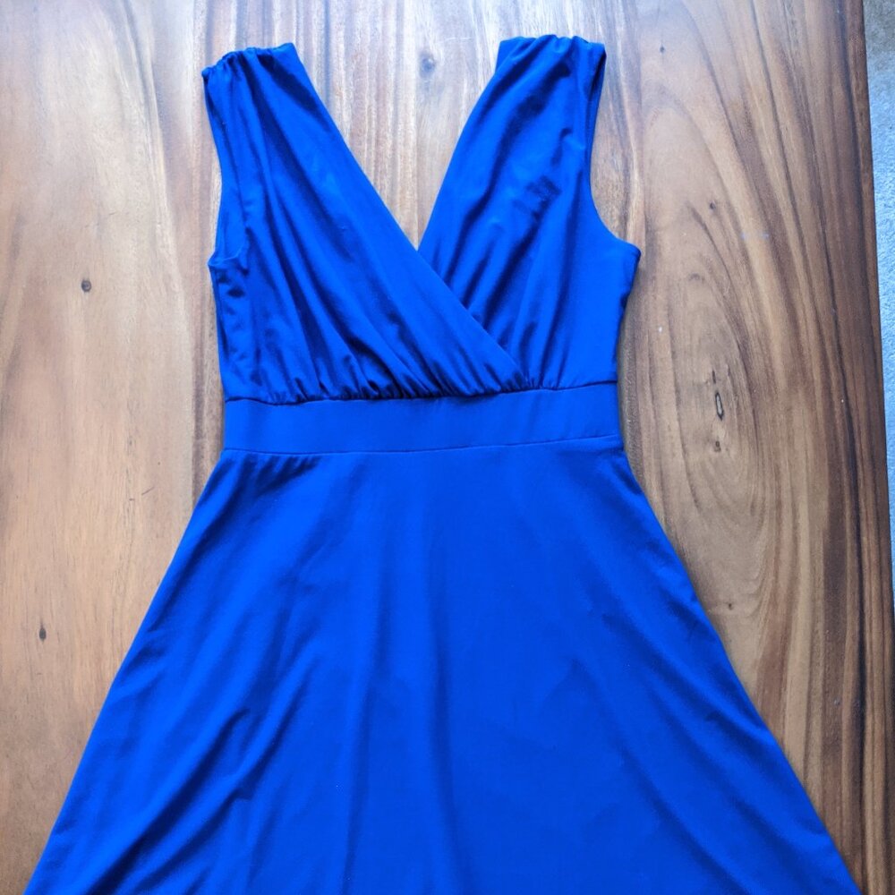 ✨ Morgan Elegant Royal Blue Dress – Worn Once, Perfect for Any Occasion! ✨